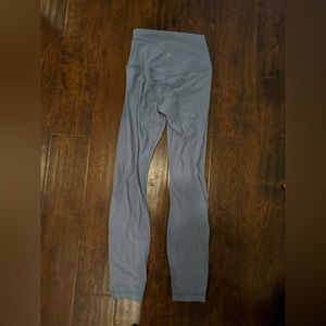 LULULEMON LIGHT BLUE LEGGINGS